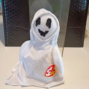 Ty Ghost Plush - White and Black